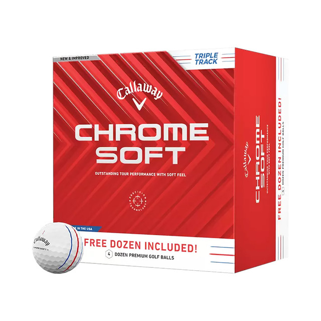Callaway Chrome Tour & Tour X 3箱セット Chrome Tour X Golf Balls | Callaway Golf